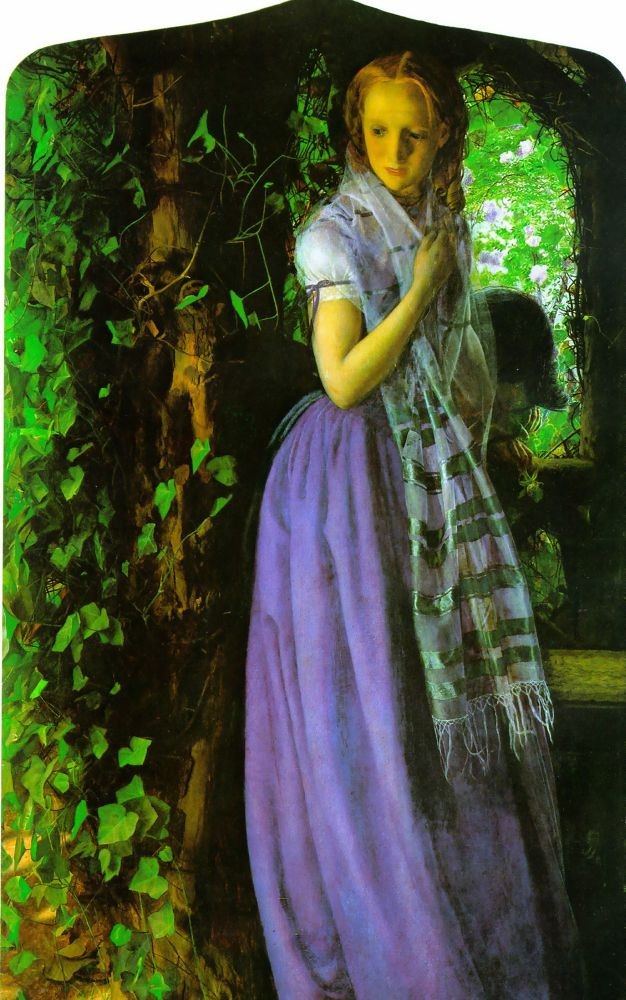 Arthur Hughes April Love